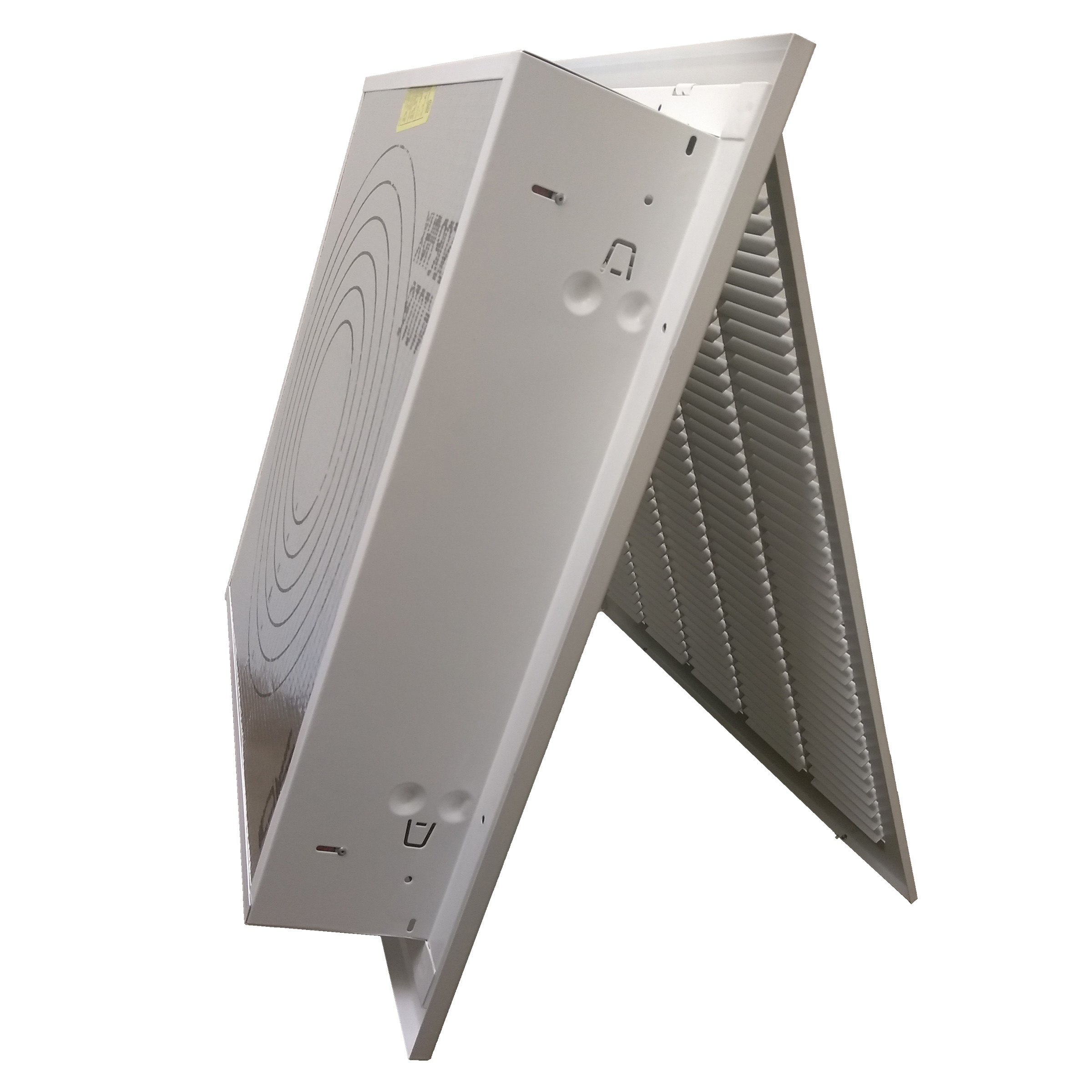 Return Air Fixed Blade Ceiling T-bar Lay In Filter Back Grille 24